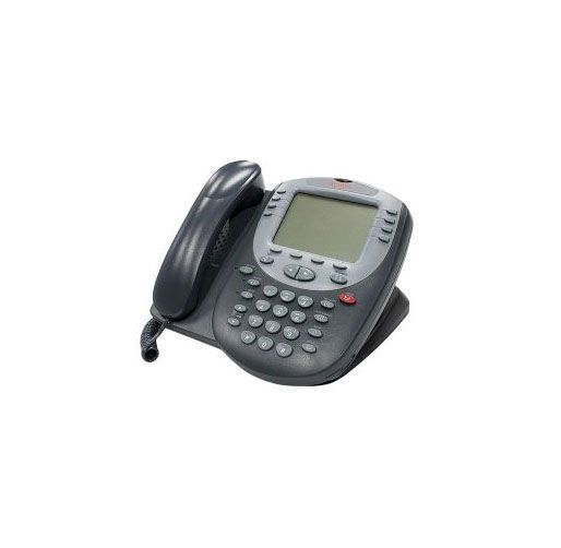 700381585 - Avaya 2420 7-Lines Single-Port Ethernet 5.1-inch LCD Digital TelePhone