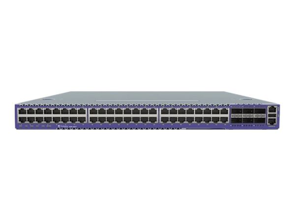 7520-48XT-6C - Extreme Network 7520-48XT 48-Ports 1/10GBASE-T Ethernet Layer 2 Rack-mountable Network Switch with 6-Ports QSFP28