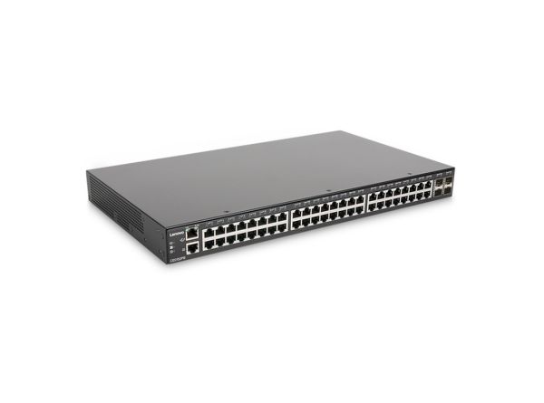 7Z350022WW - Lenovo CE0152PB 48-Ports 1GbE RJ-45 1U Rack-Mountable L3 Managed Network Switch with 4-Ports SFP+
