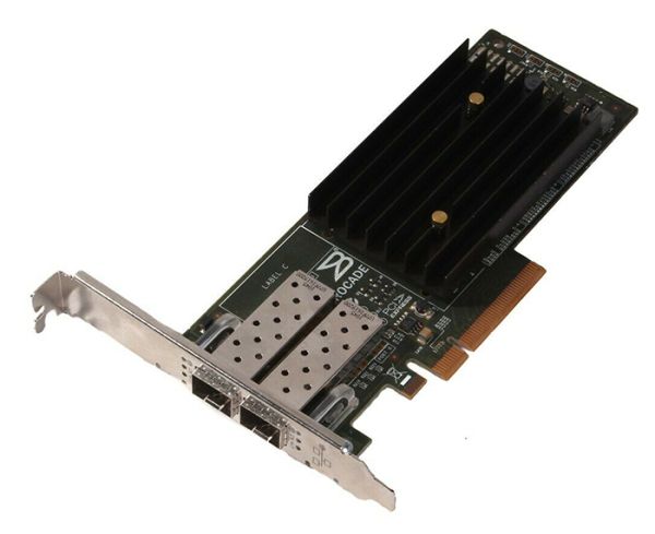 80-1003249-06 - Brocade 1020(b) dual port 2x 10gb fcoe pcie