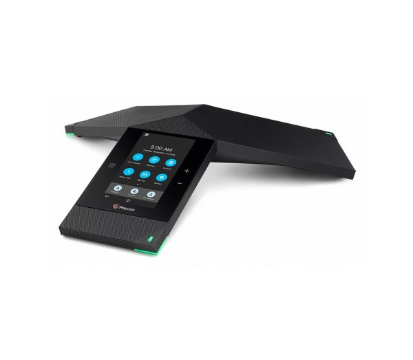 849B0AA#ABA - HP Poly Trio 8800 Dual-Port Ethernet 5-inch Multi-Touch Screen Bluetooth Wi-Fi Conference IP Phone
