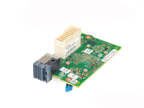 876447-001 - HPE Synergy 4820C Dual-Ports 10/20/25GbE SFP28 PCI-Express 3.0 x16 Converged Network Adapter