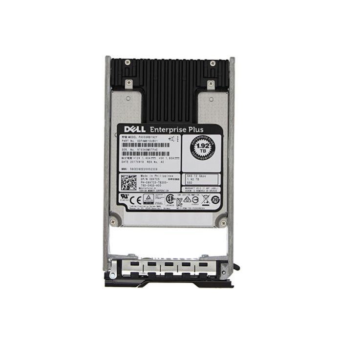 8V7C5 - Unidade de estado sólido SAS de 1,92 TB com células multinível de 12 Gb/s e 2,5 polegadas