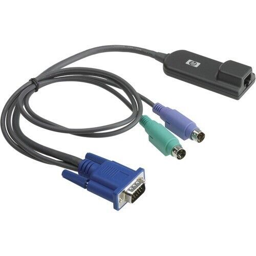 AF654A - HPE KVM Console USB DisplayPort Interface Adapter