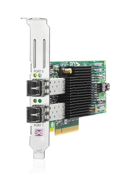 AJ763SB - HP StorageWorks 82E 8GB PCI-Express Dual-Port Fibre Channel (Short Wave) Host Bus Adapter