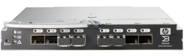 AJ820A - HP 12-Ports 8GbE Fibre Channel Switch Module for BladeSystem c-Class