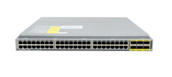 C1-N3K-C3172TQ - Cisco One Nexus 3172T 48-Port 10GbE SFP+ Rack-mpuntable Network Switch with 6-Port 40GbE QSFP+