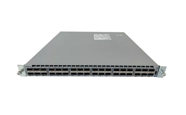 DCS-7280QRA-C36S-R - Arista 7280RA 54-Ports 40GBASE-X QSFP+ Layer 3 Rack-mountable Managed Back-to-front Airflow Network Switch with 12-Ports QSFP28