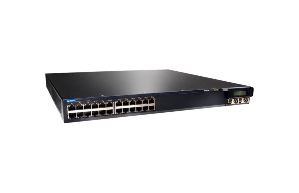 EX3200-24P - Juniper EX3200 Series 24-Ports 10/100/1000BASE-T Ethernet Layer 3 Rack-mountable Managed Front-to-back Airflow Network Switch