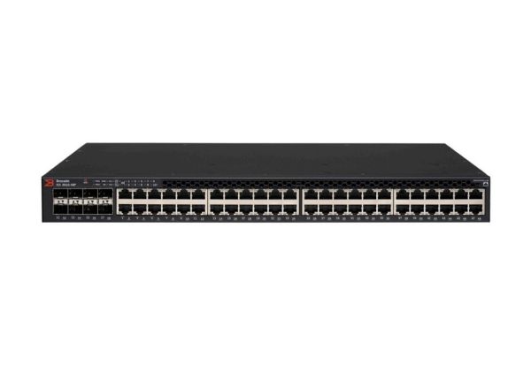 ICX6610-48-PE - Brocade ICX 6610 Series 48-Ports 10/100/1000BASE-T Ethernet Layer 3 Rack-mountable Managed Stackable Switch with 8-Ports SFP+