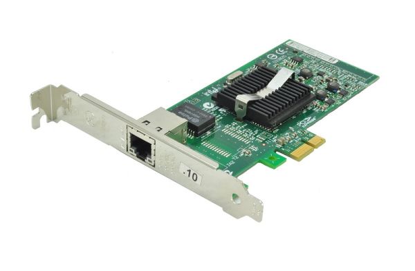 EXPI9301CTBLK - Intel Gigabit CT Desktop Adapter PCI-Express Single Port 10/100/1000Base-T