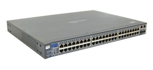 J4899B - HPE Procurve 2650 48-Ports 10/100BASE-TX Fast Ethernet Multilayer Rack-mountable Managed Stackable Switch