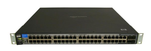 J9050-69001 - HP ProCurve 2900-48G 48-Ports 10GbE PoE Network Switch with 4-Ports SFP