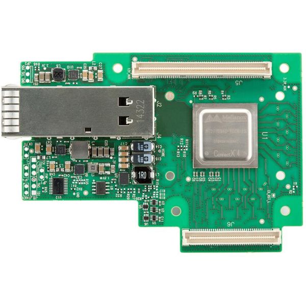 MCX4411A-ACAN - Mellanox Single SFP28 port EN Network OCP Card 25GbE + support