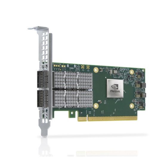 MCX623106PC-CDAT - Mellanox ConnectX-6 Dx 100GbE Dual Port QSFP56 PCI Express 4.0 x16 Network Adapter