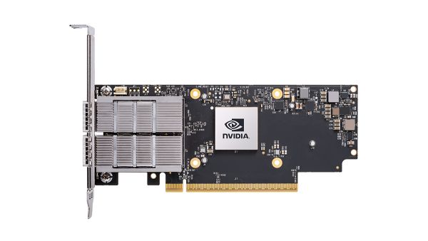 MCX713106AC-VEAT - Mellanox 200GbE Dual Port QSFP112 PCI Express 5.0 x16 Network Adapter