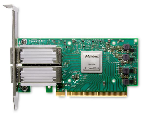 MCX713436MS-VEAB - Mellanox ConnectX-7 200GbE Dual Port QSFP PCI Express 5.0 x16 Network Adapter