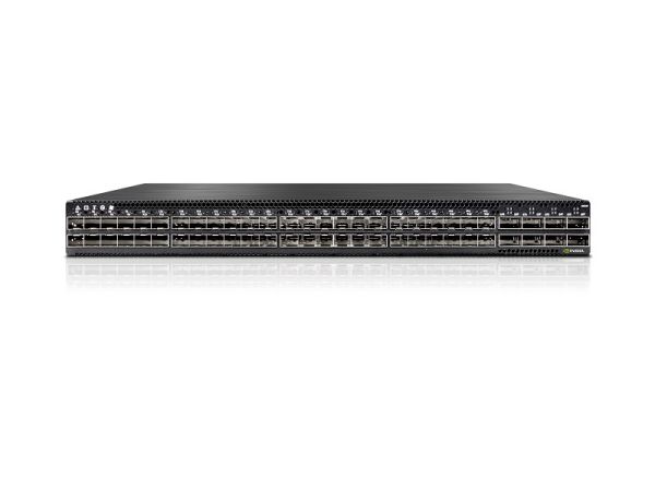 MSN2410-BB2RC - Mellanox Spectrum SN2410 Series 48-Ports 25GbE SFP28 and 8-Ports 100GbE QSFP 1U Network Switch