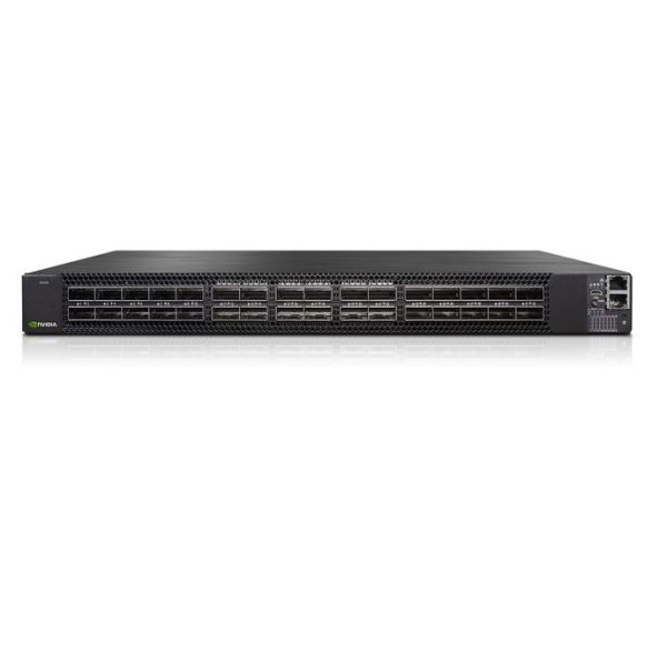 MSN3700-VS2F - Mellanox Spectrum SN3000 Series 32-Ports 200GbE QSFP56 1U Network Switch