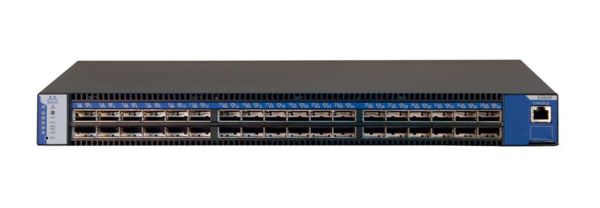 MSX6025F-1SRS - Mellanox SX6025 36-Port 56GbE QSFP+ Manage 1U Network Switch