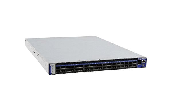 MSX6036T-1SFR - Mellanox SwitchX 36-Ports 56GBASE-X QSFP+ Rack-mountable Back-to-front Airflow FDR10 InfiniBand Switch