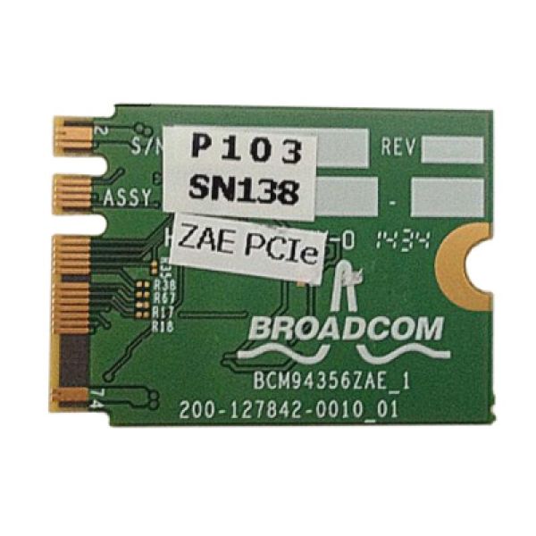 N4M64AT - HP Broadcom Mini PCI-Express (M.2) Dual-Band Network Adapter 802.11b/a/g/n Bluetooth 4.0 EDR