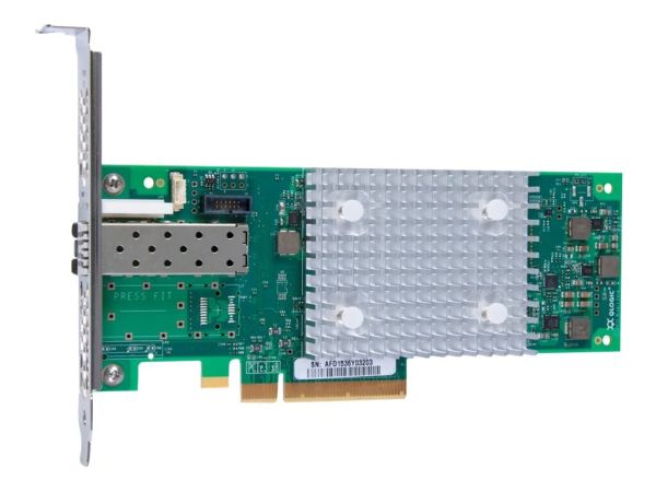QLE2740-SR - Qlogic QLE2740 Single Port Gen 6 Fibre Channel Low Profile PCI Express Card