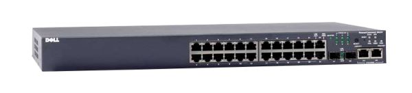 TF505 - Dell PowerConnect 3424 24-Ports 10/100 Fast Ethernet Switch