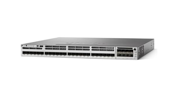 WS-C3850-32XS-E - Cisco Catalyst 3850 Series 24-Ports 10GBASE-X SFP+ Layer 3 Rack-mountable Managed Network Switch
