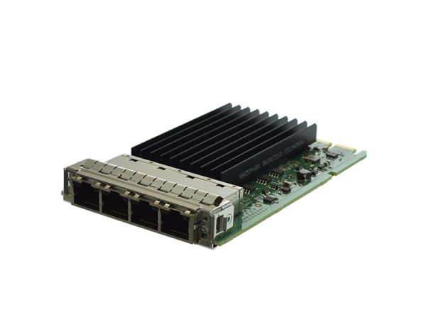 WW2NX - Dell I350 Quad-Ports 1GbE Ethernet PCI-Express 2.1 x4 OCP 3.0 Network Adapter