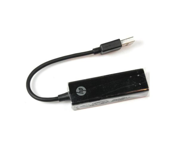 XZ613AA - HP USB Ethernet Network Adapter USB to RJ-45 Dongle Adapter