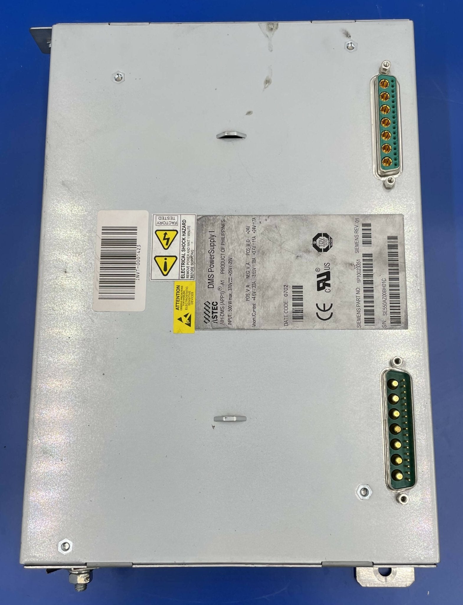 DMS Power Supply (1P 10023351 SIEMENS