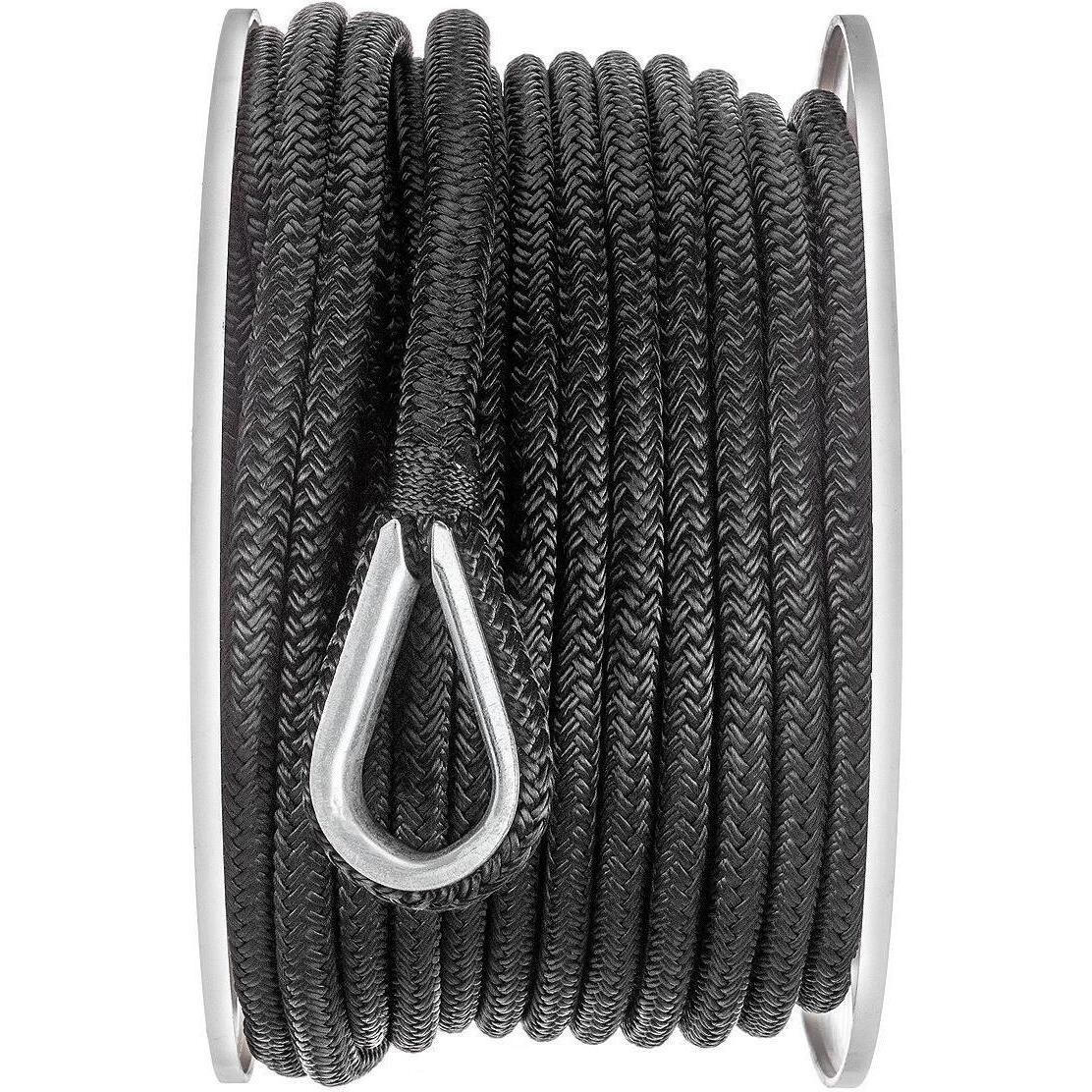 Seachoice Double Braid Nylon Boat Anchor Rope Line