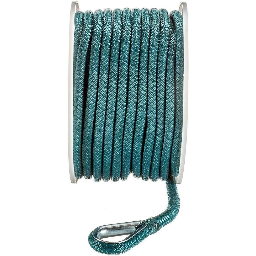 Seachoice Double Braid Nylon Boat Anchor Rope Line