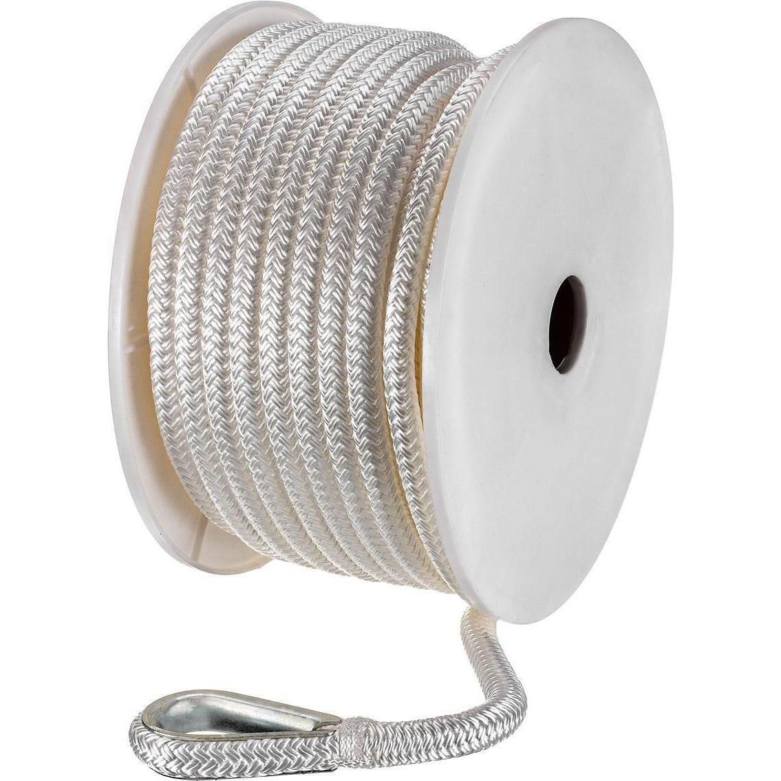 Seachoice Double Braid Nylon Boat Anchor Rope Line
