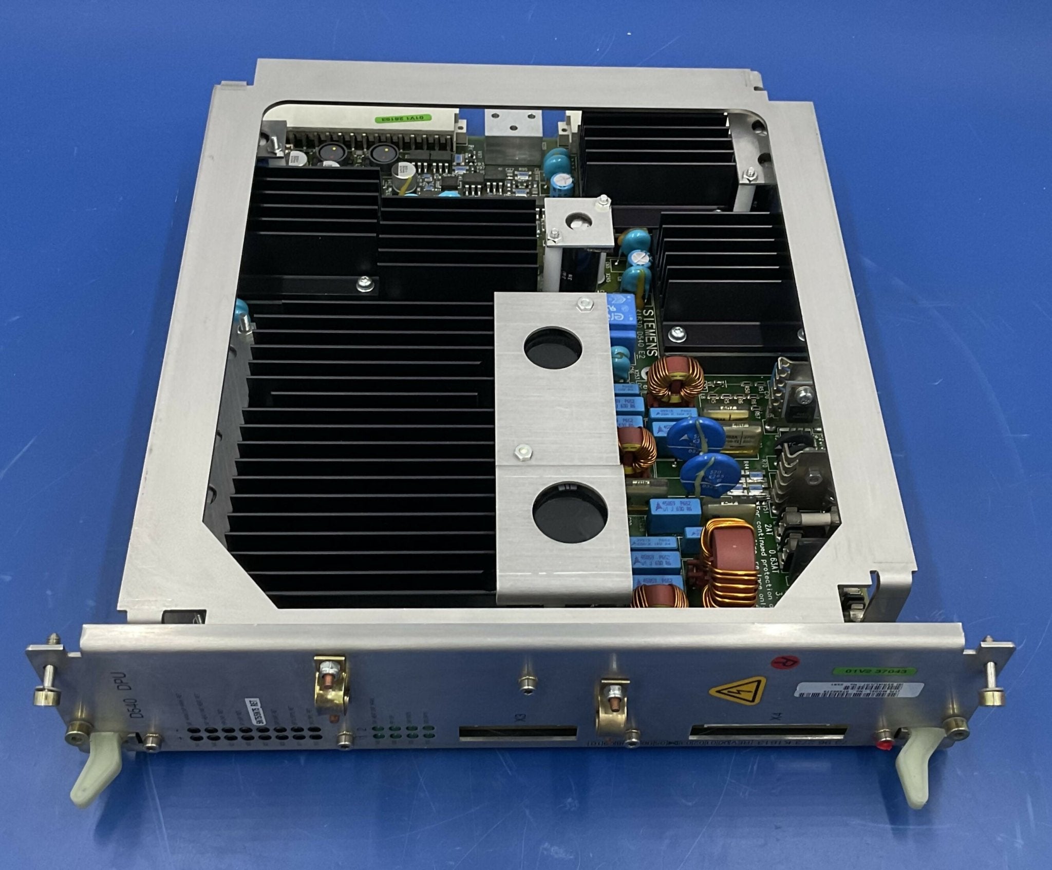 DPU D540 BOARD (07396273/7396273/07129526) SIEMENS