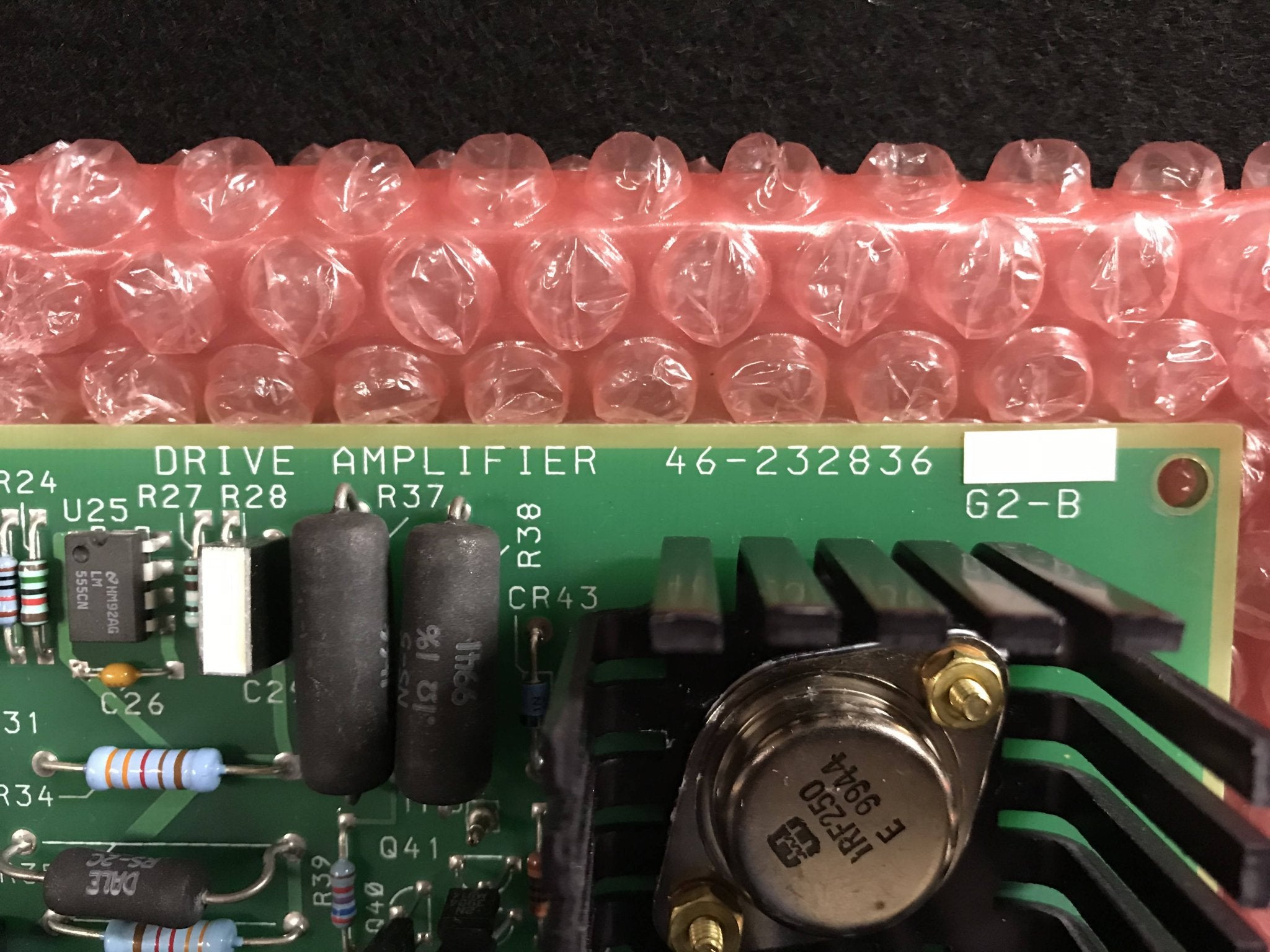 Drive Amplifier Board (46-232836 G2-B GE AMX 4