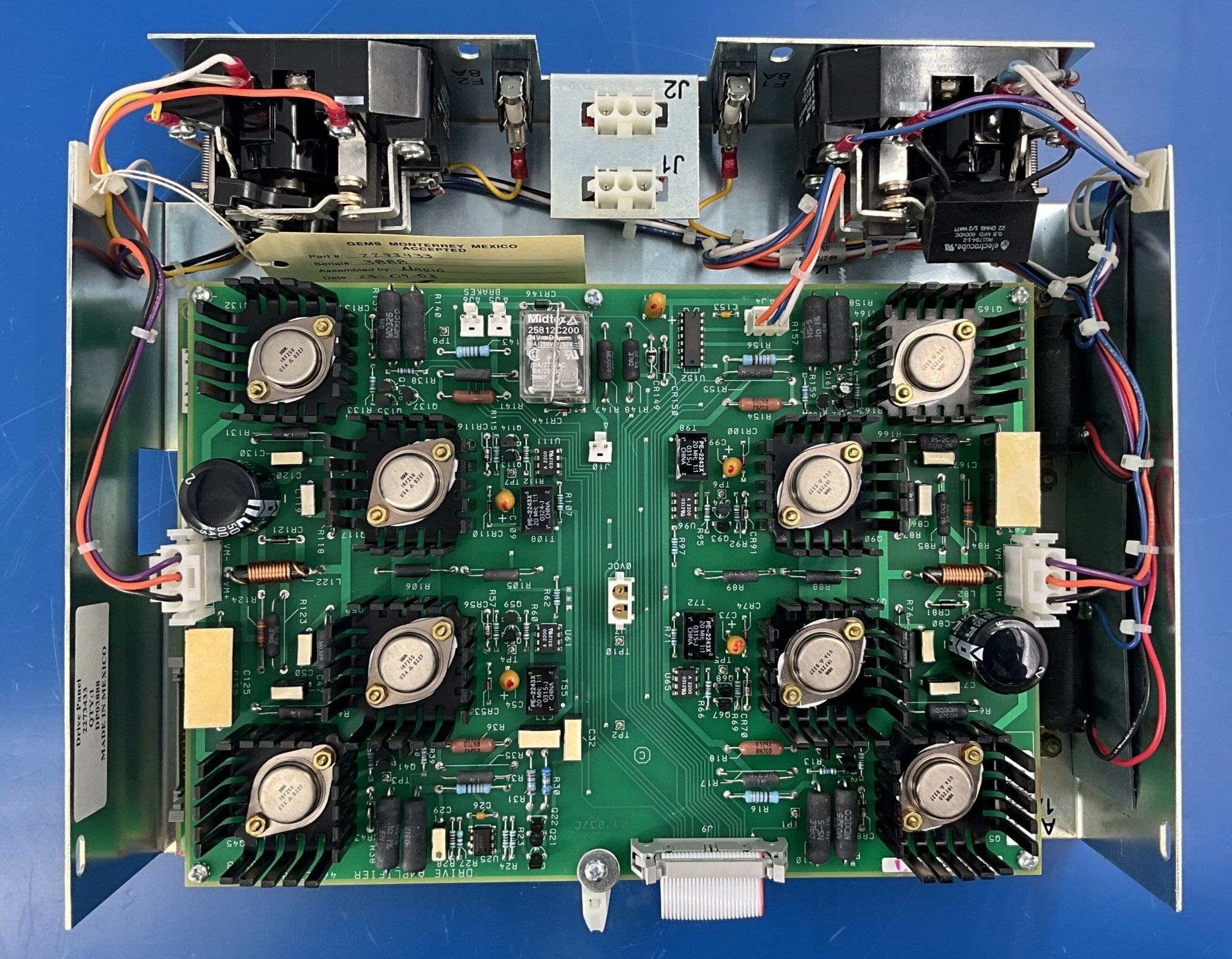 Drive Control Module NEW (2273433/46-315340G1) GE