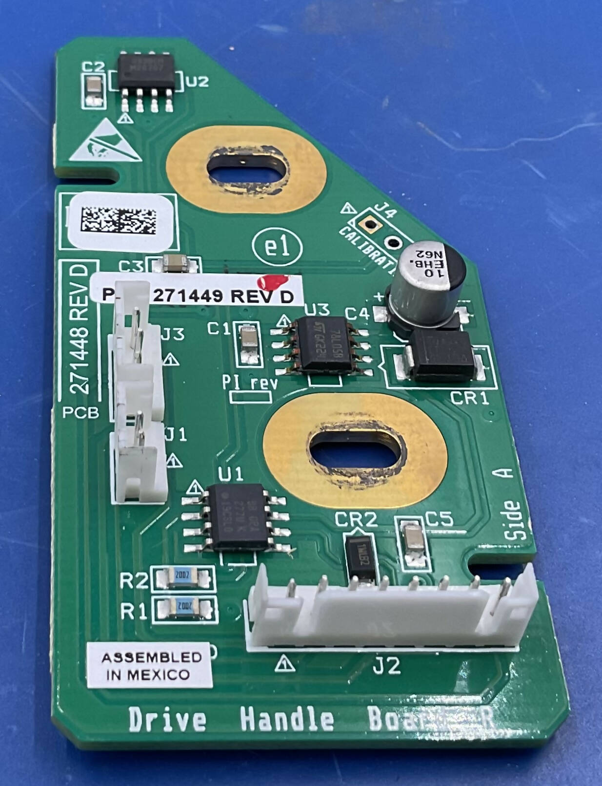 DRIVE HANDLE BOARD R (271449 REV D/271448 REV D) GE