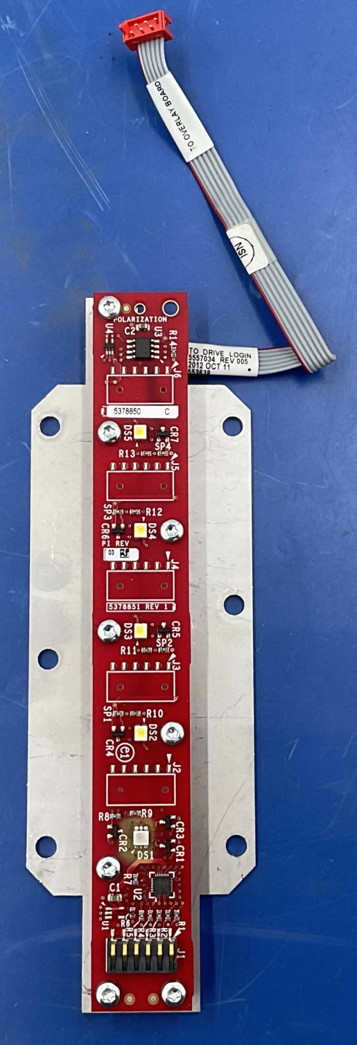 DRIVE LOGIN ACTIVE BOARD (5378850 C/5378851 REV 1) GE