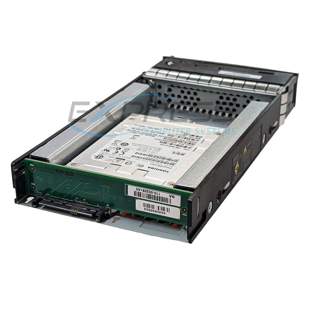 Netapp 3.5" 400GB SAS 6Gbps SSD (108-00370) w/ 3.5" Hyb Car | SP-575A-R6