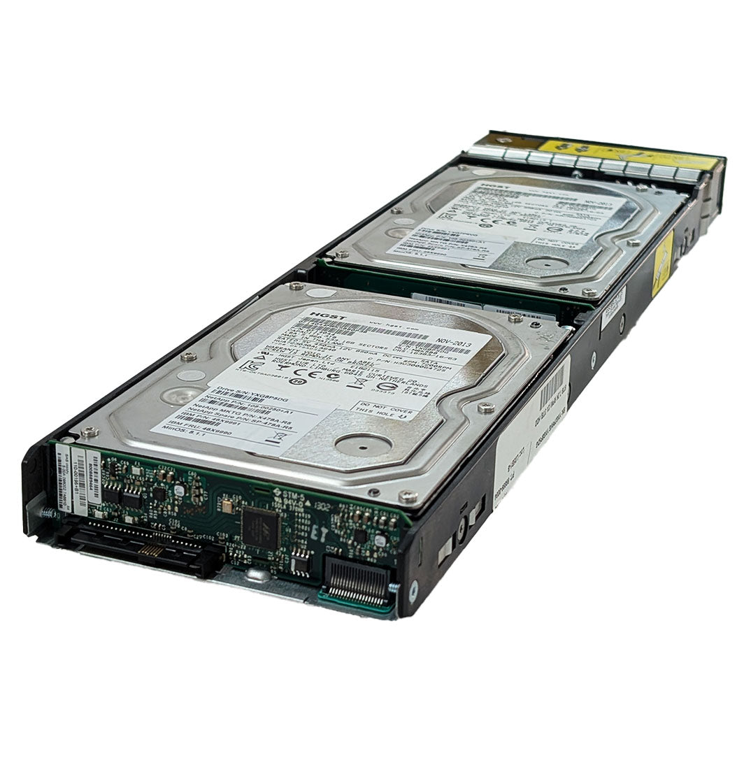 Netapp 2.5" 6TB (2x 3TB) 7.2K mSATA 6Gbps SSD (108-00250) | X478A-R6
