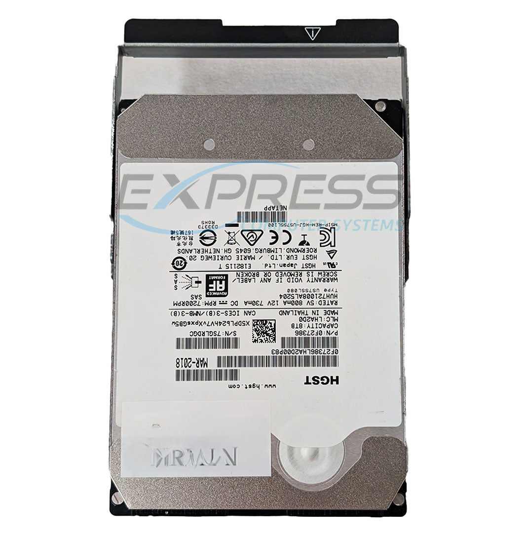 Netapp 3.5" 1.2TB 10K SAS 12Gbps HDD (111-04536) | X90-E4052C