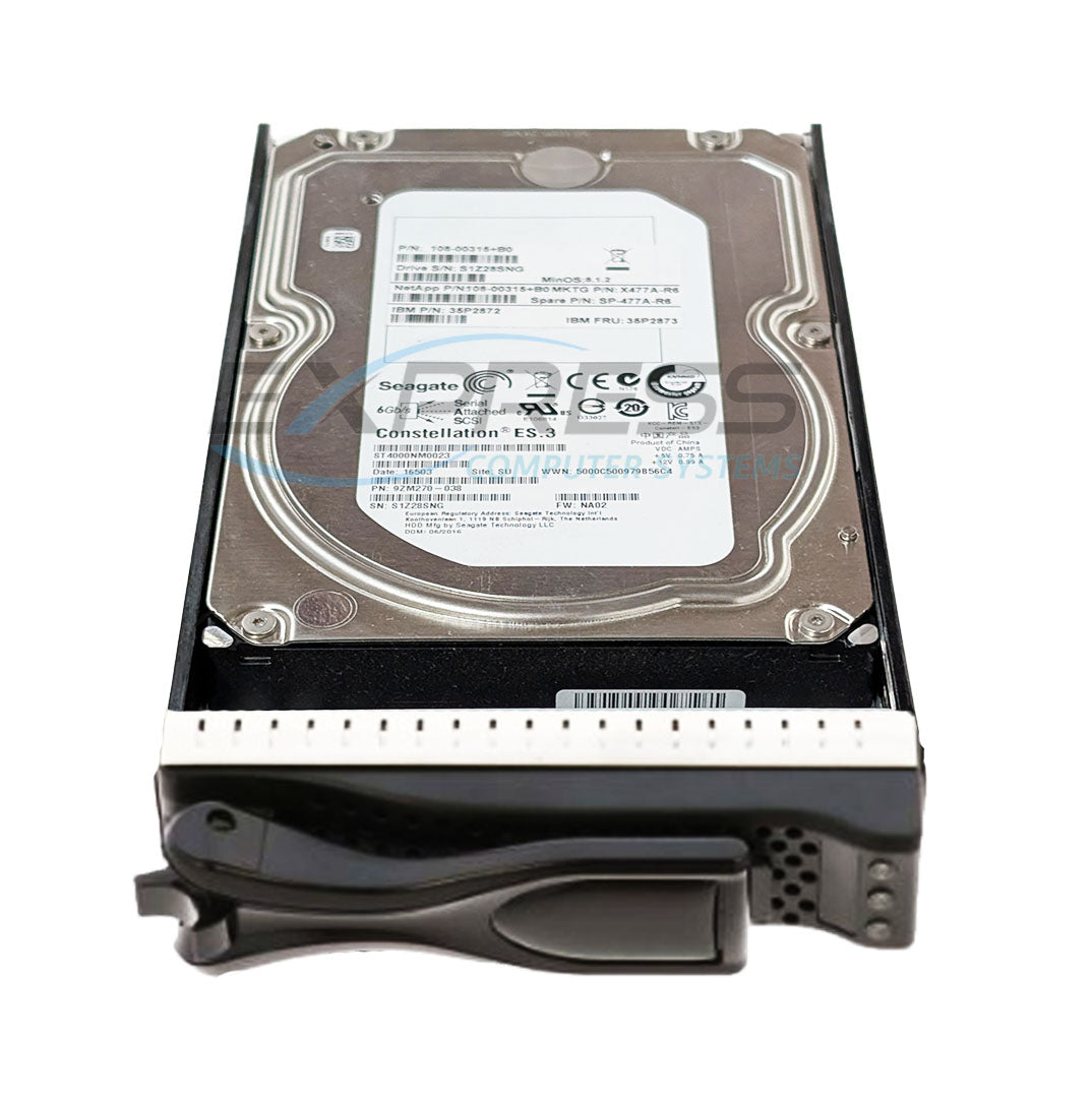 Netapp 3.5" 8TB 7.2K NL-SAS 12Gbps HDD | SP-E4127B