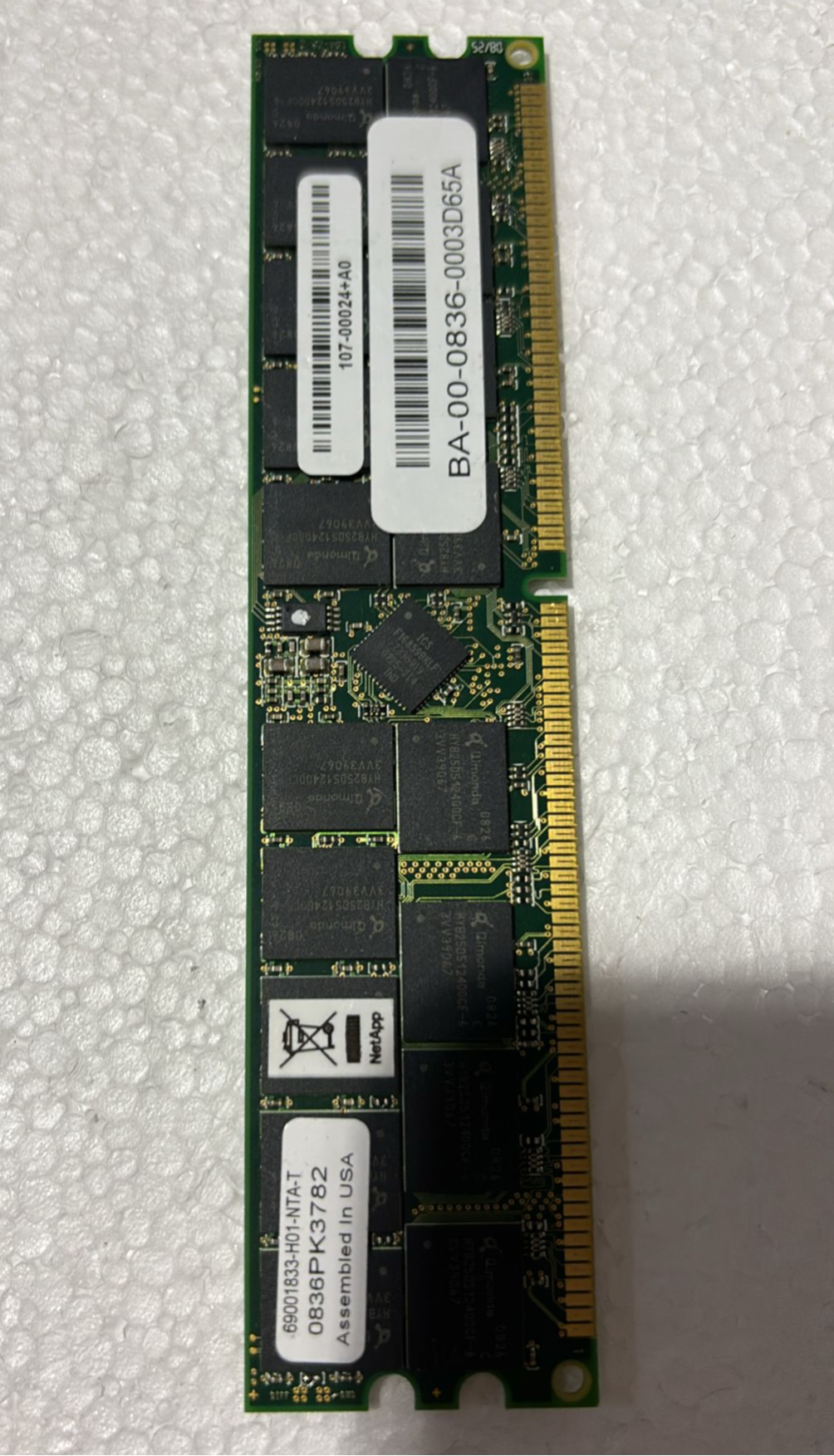 NETAPP 107-00024+A0 2GB MEMORY RAM FAS3170