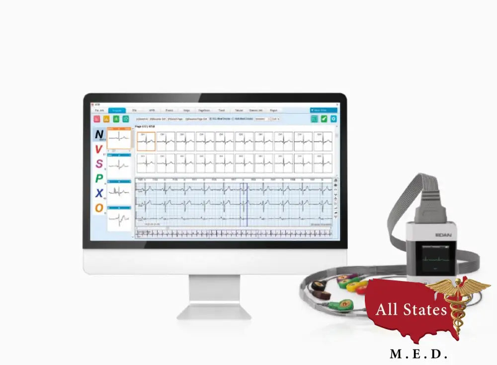 Edan SE 2003 / 2012 Holter monitor