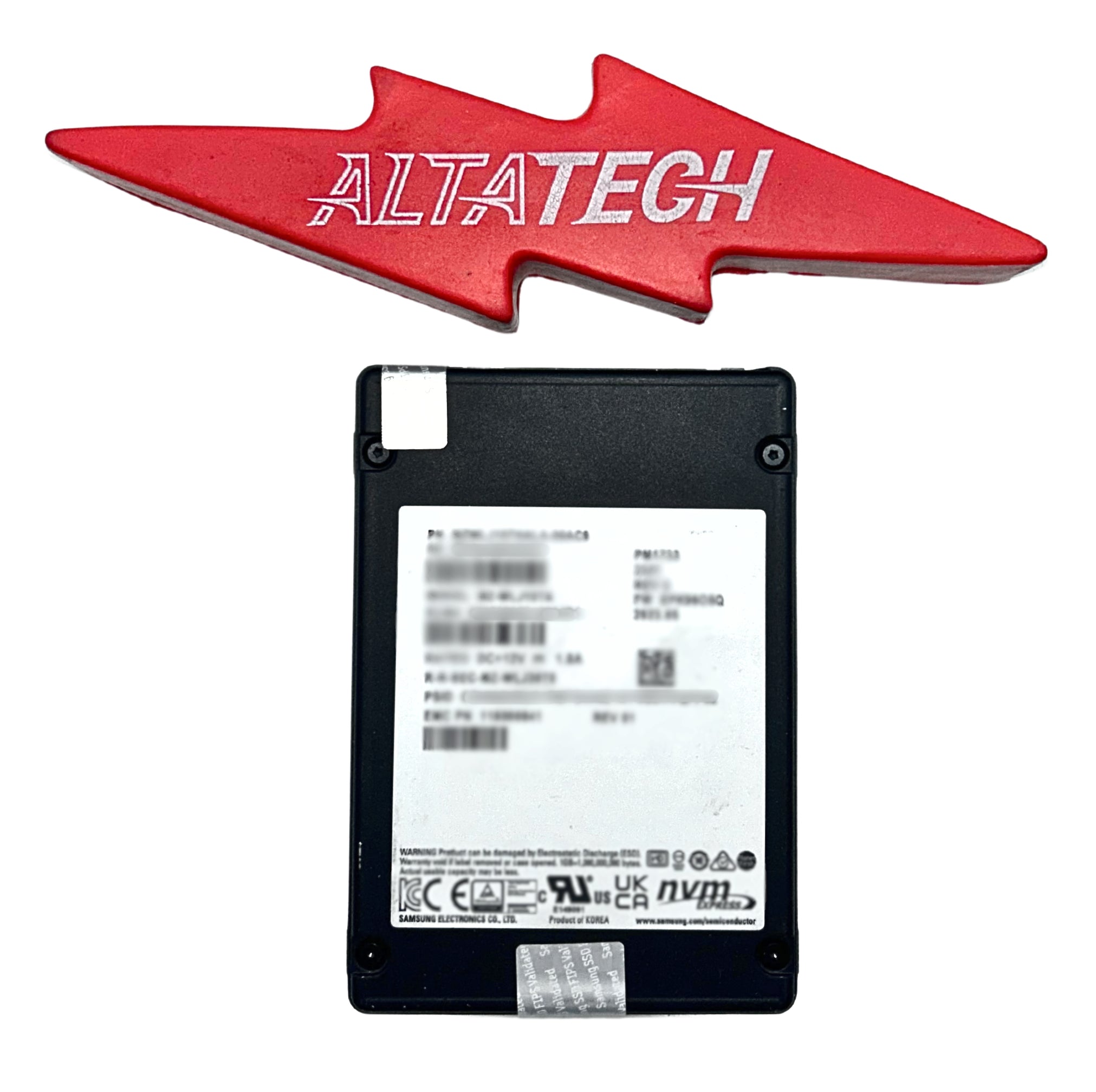 EMC 005053709 15.36TB SSD NVME 2.5" POWERSTORE 500T
