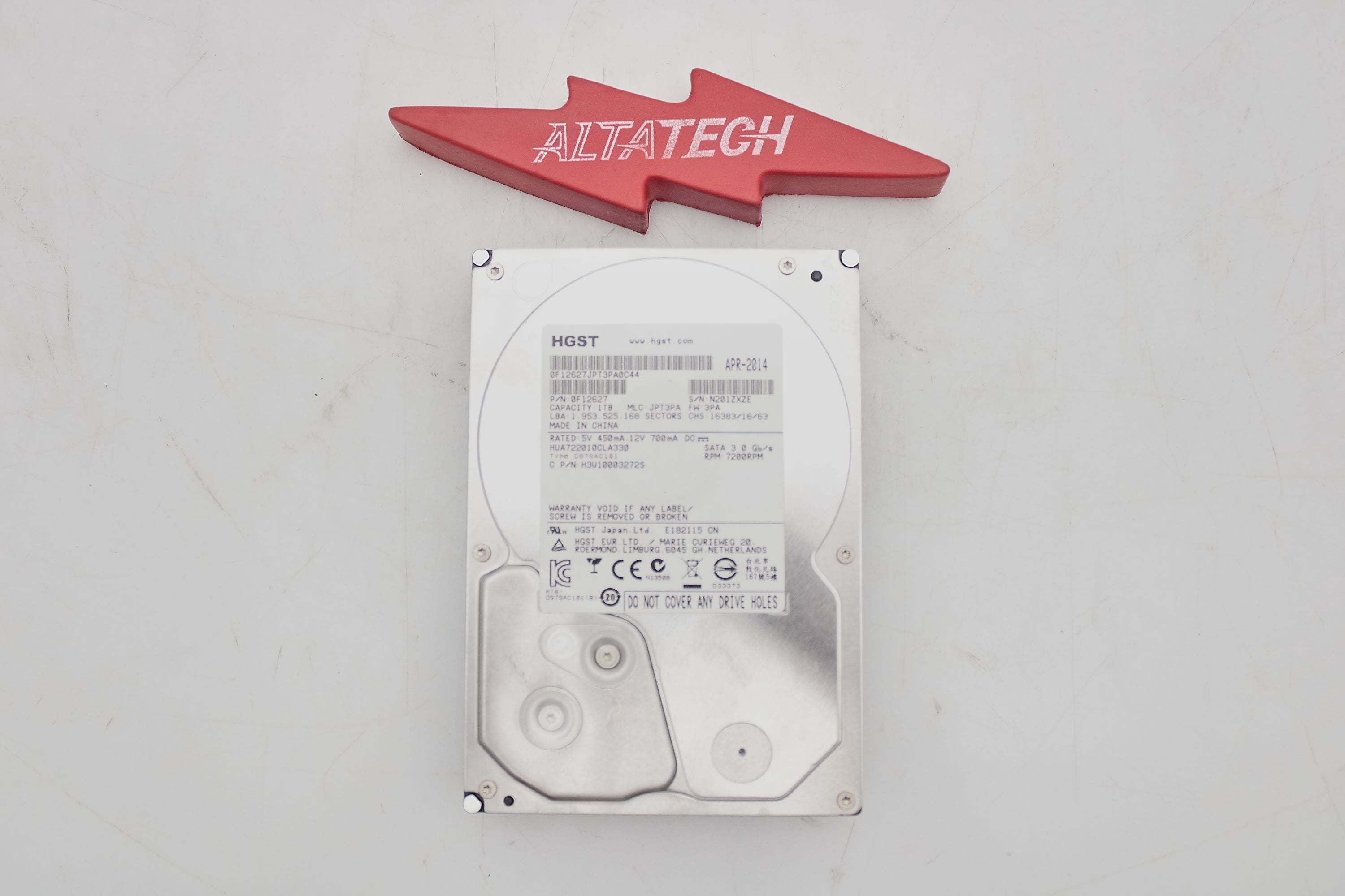 EMC 0A39289-ISILON 1TB 7.2K SATA 3.5 3G ISILON X410