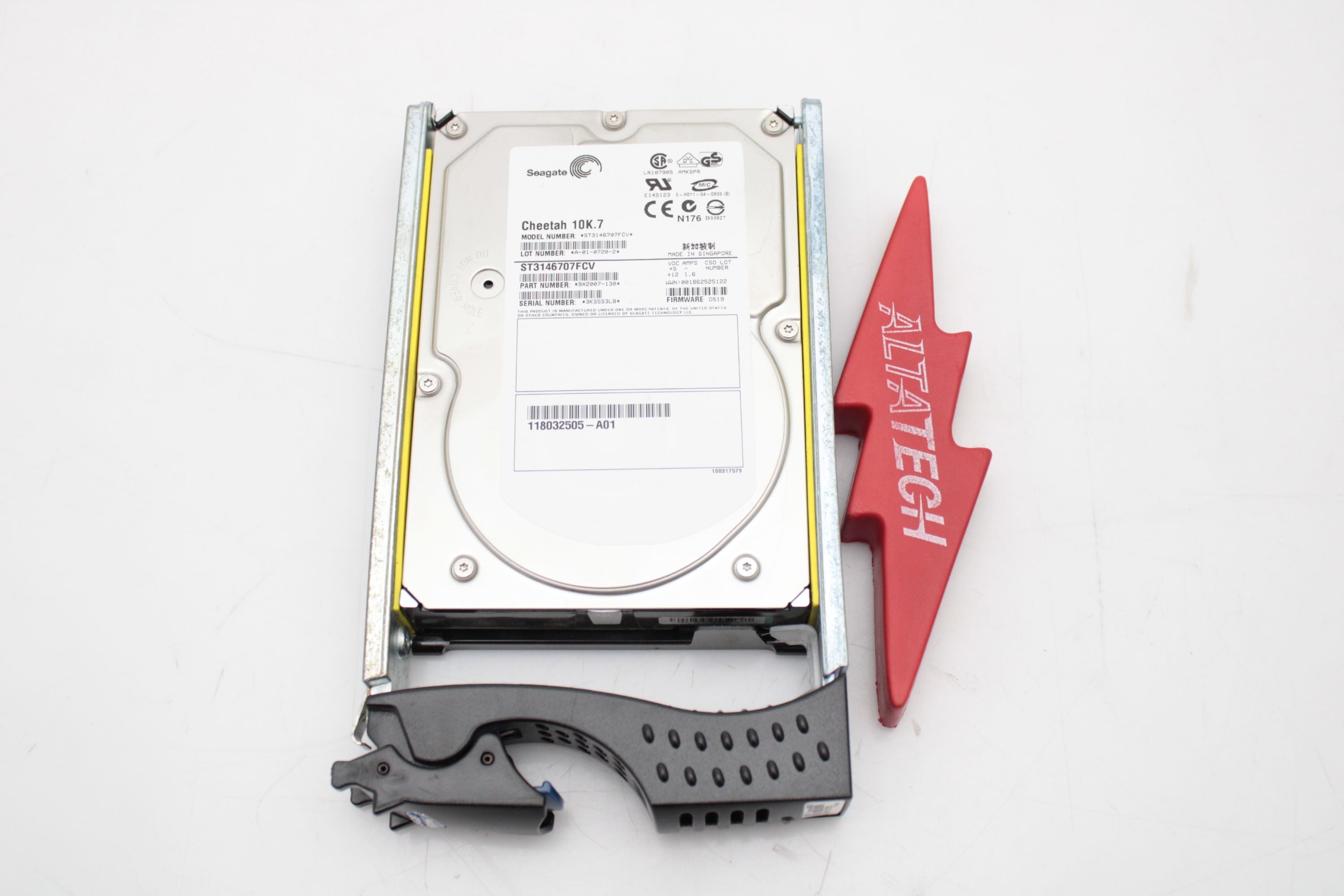 EMC 101-000-007 146GB 10K FC 2G 9X2007-130 DMX