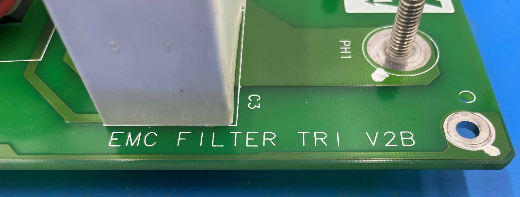 EMC Filter TRI_V2B BOARD (2209840-2-001 GE